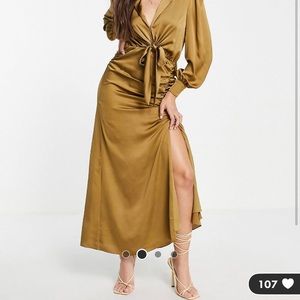 Party Midi Dress